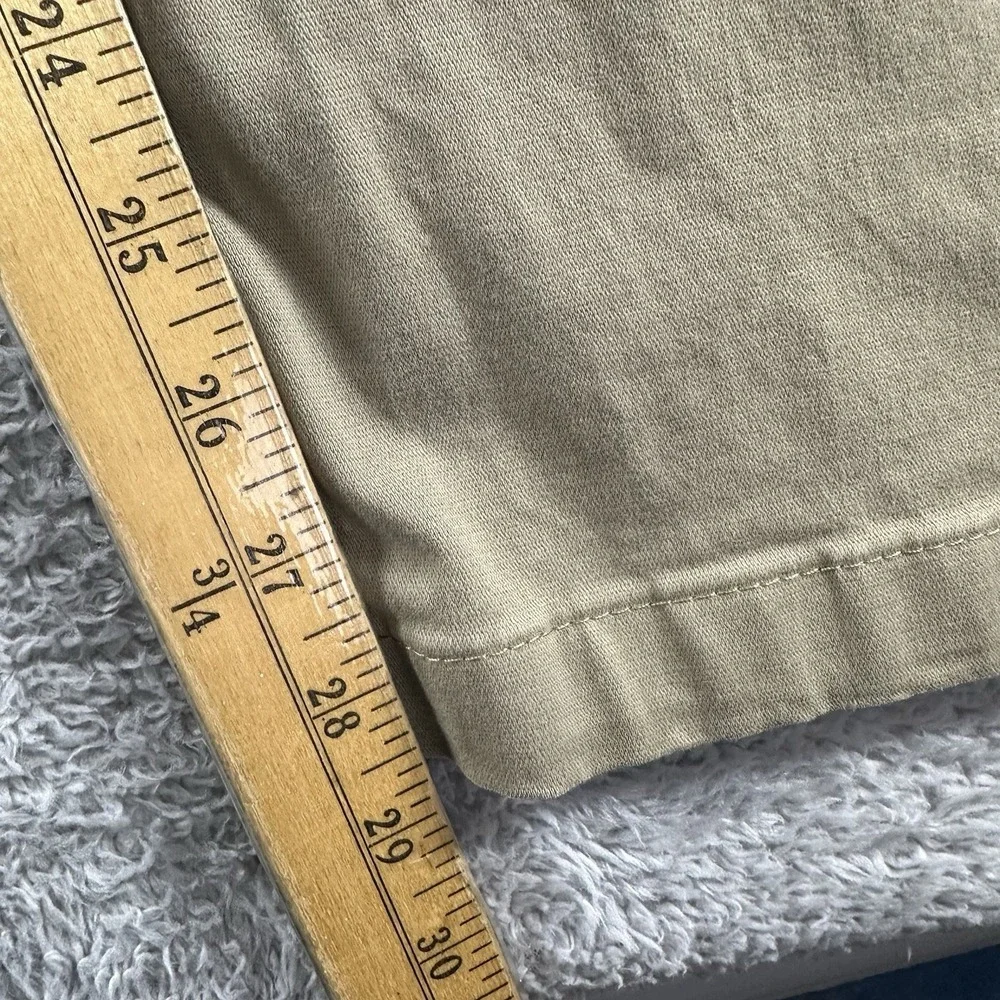 Lee‎ Extreme Comfort Straight Fit Pants Mens 42x30 (Fits 42x29) Khaki Stretch